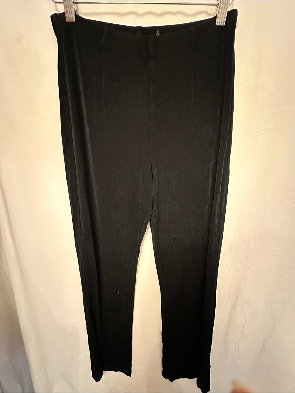 Chico’s Travelers Black Stretch Pull On Pants Size 0
